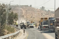 قتيلة وإصابة خطيرة بعملية إطلاق نار قرب الخليل